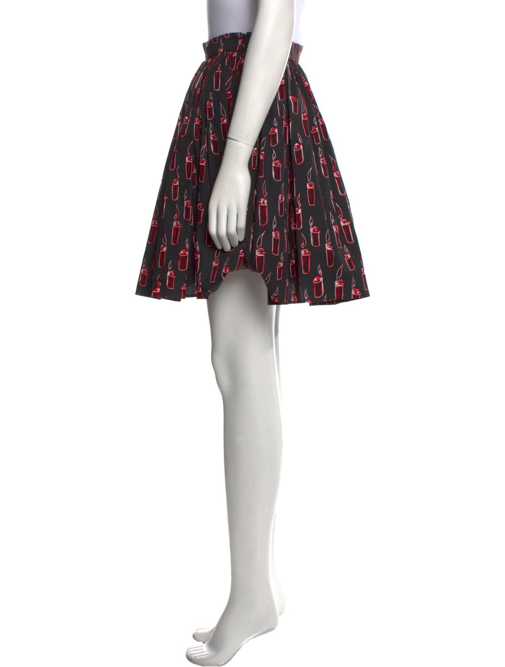 Miu Miu Special Project Eriwakiyama Skirt Red Pri… - image 2
