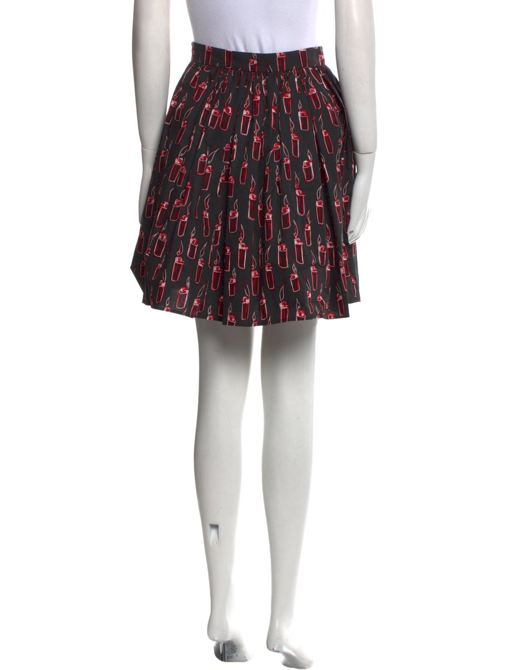 Miu Miu Special Project Eriwakiyama Skirt Red Pri… - image 3