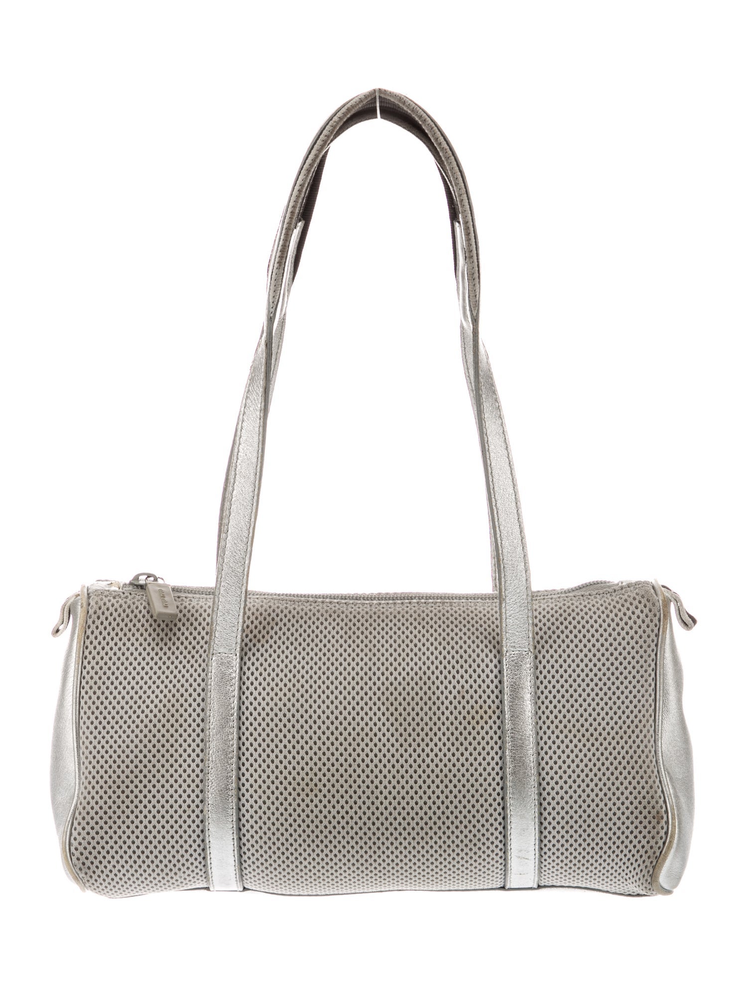 Gigi Leather Shoulder Bag White Shoulder Bags, Handbags WG3II20110 The RealReal