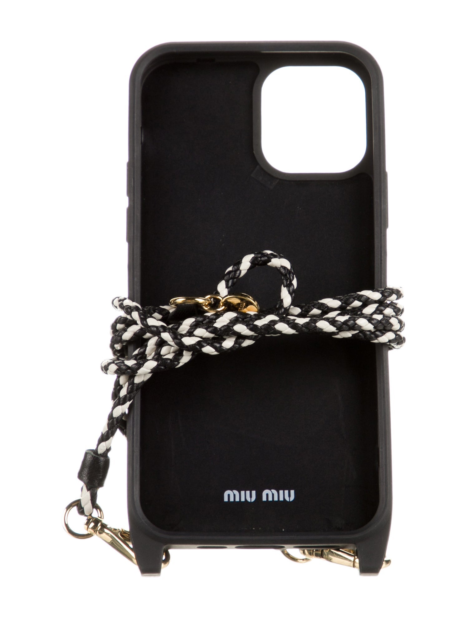 miu miu iPhoneケース ブラック 楽天市場】ミュウミュウ MIUMIU 携帯・スマホアクセサリー