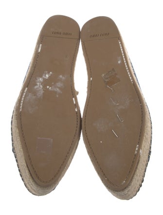 Miu Miu Espadrilles