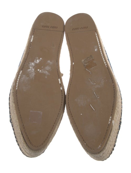 Miu Miu Espadrilles
