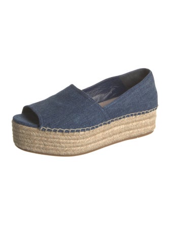Miu Miu Denim Espadrilles
