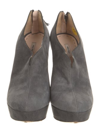 Miu Miu Suede Pumps