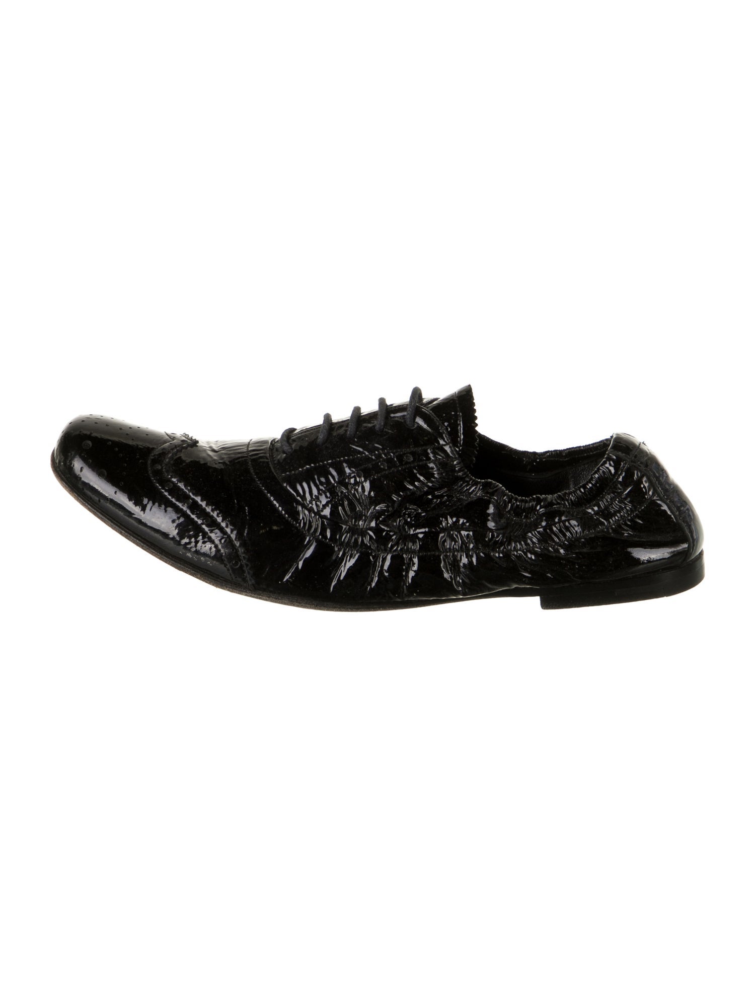 Miu Miu Patent Leather Flats