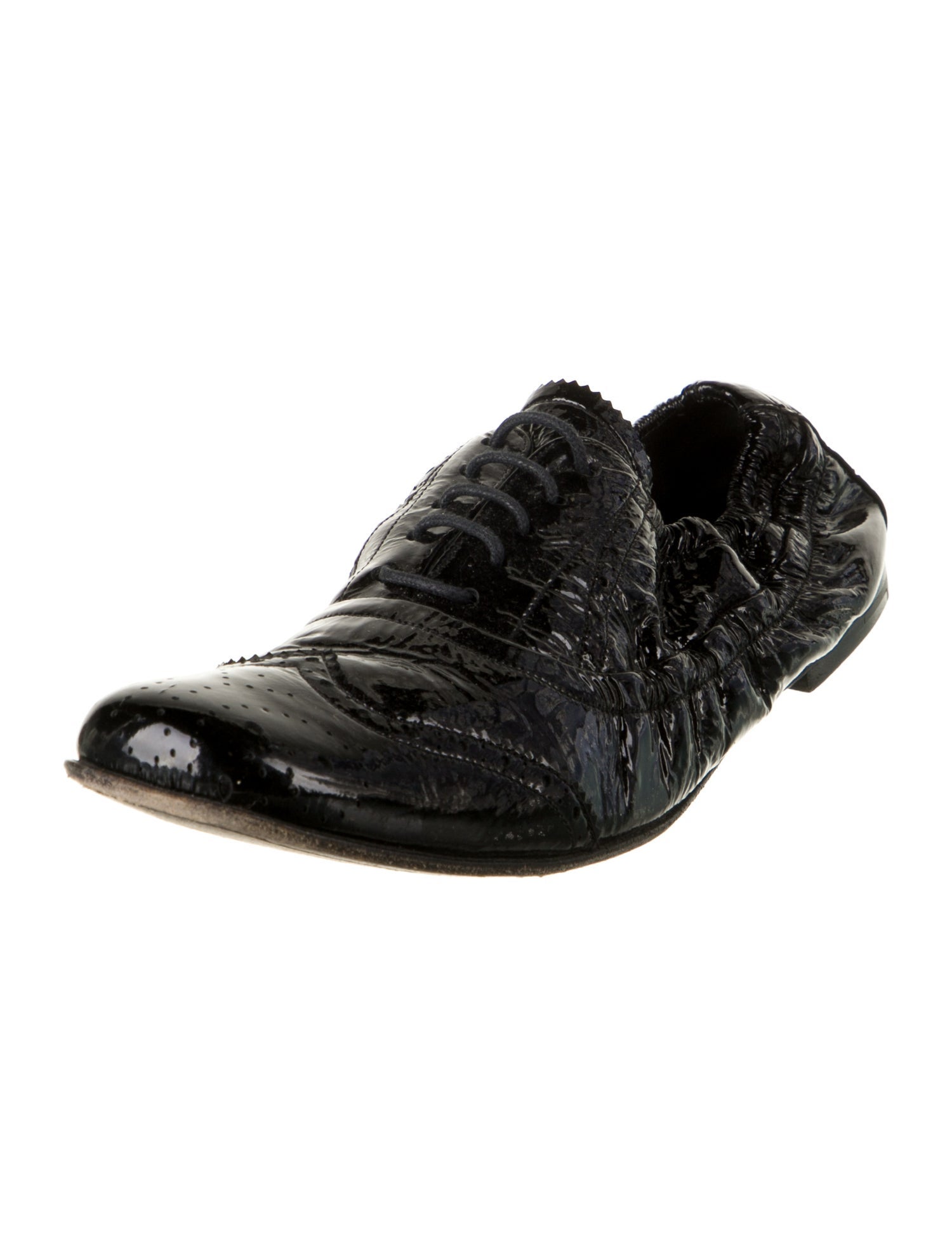 Miu Miu Patent Leather Flats