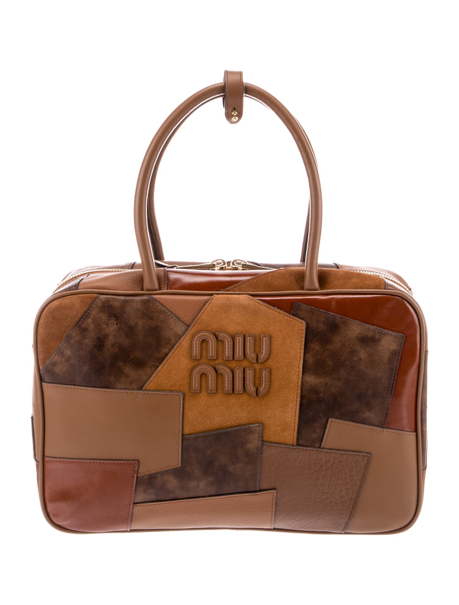 ハンドバッグ MIUMIU SMOOTH LEATHER HANDBAG miumiu leather 2way hand bag - メルカリ