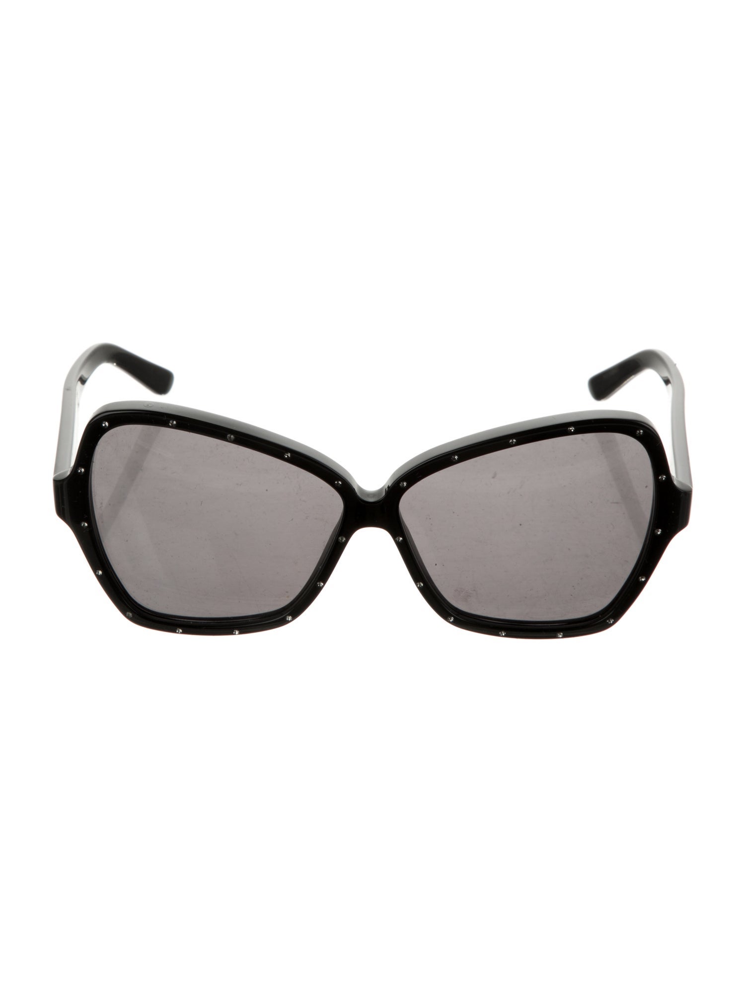 Celine Square Tinted Sunglasses