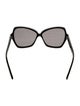 Celine Square Tinted Sunglasses