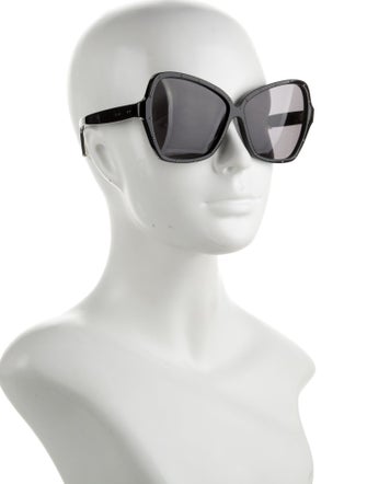 Celine Square Tinted Sunglasses