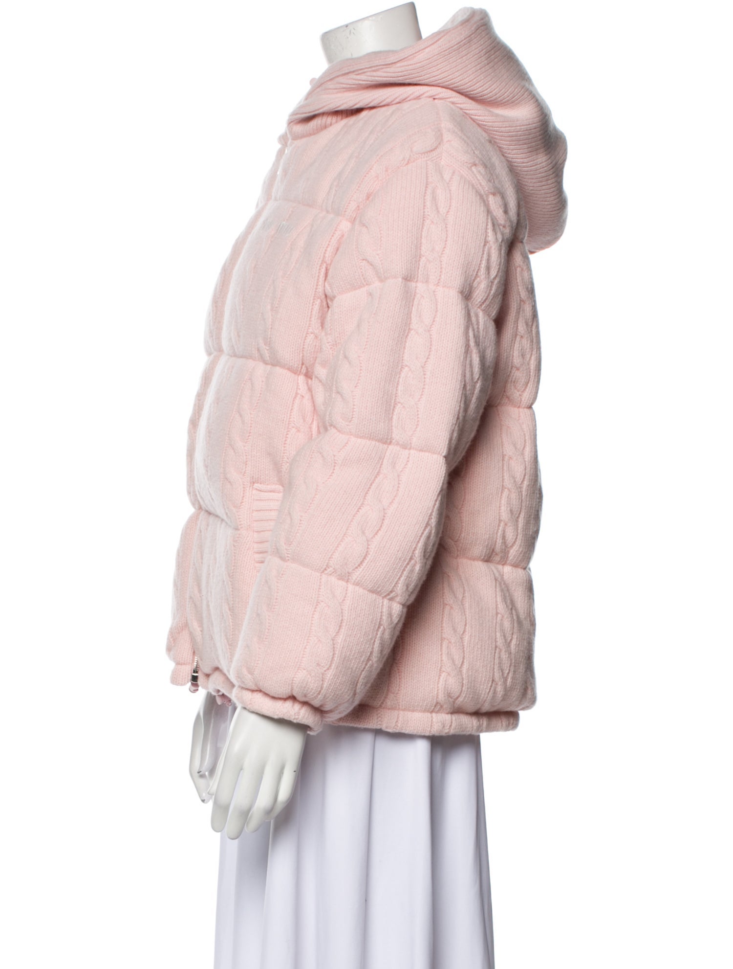 Miu Miu 2021 Virgin Wool Jacket - Pink Jackets, Clothing