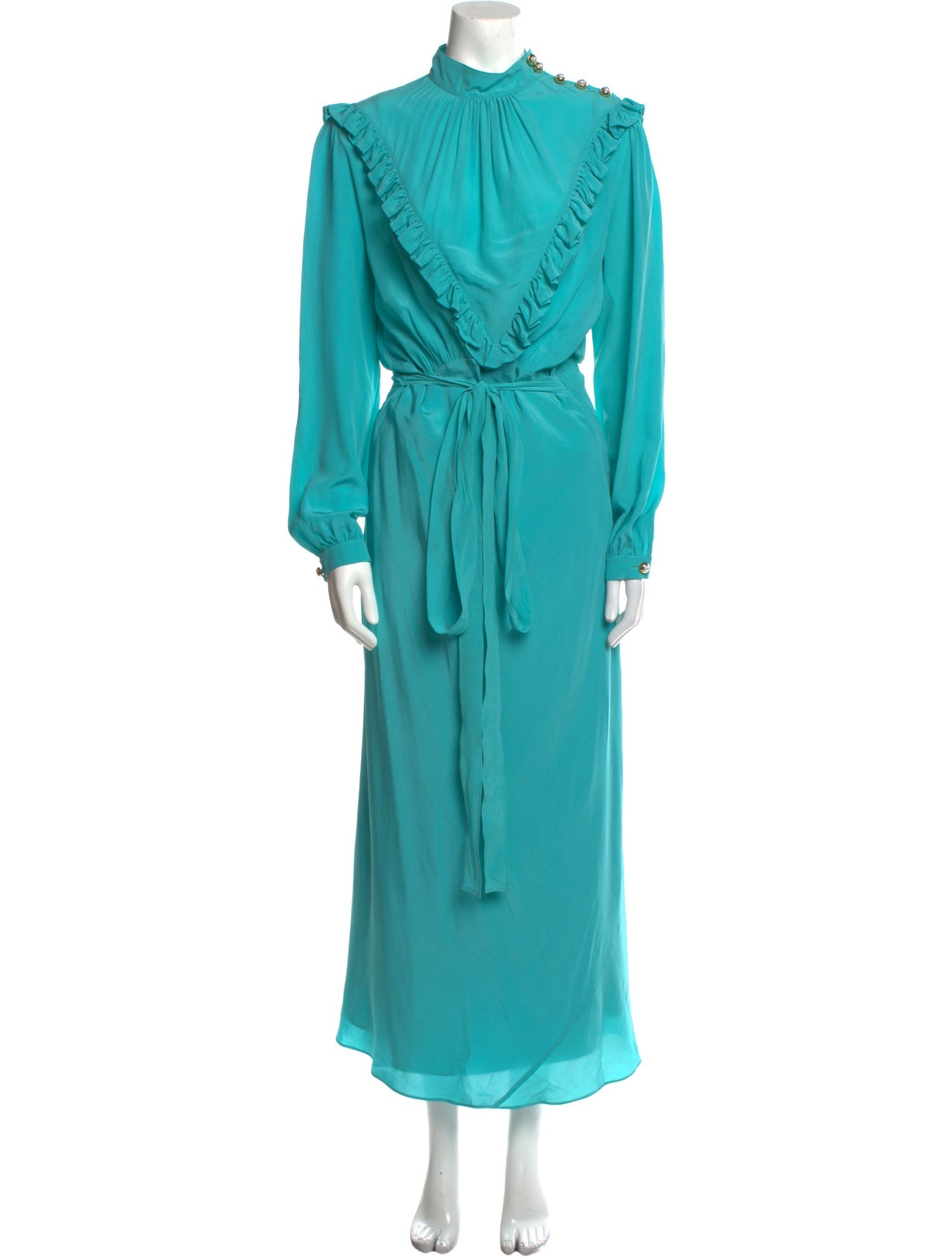 Miu Miu 2022 Long Dress