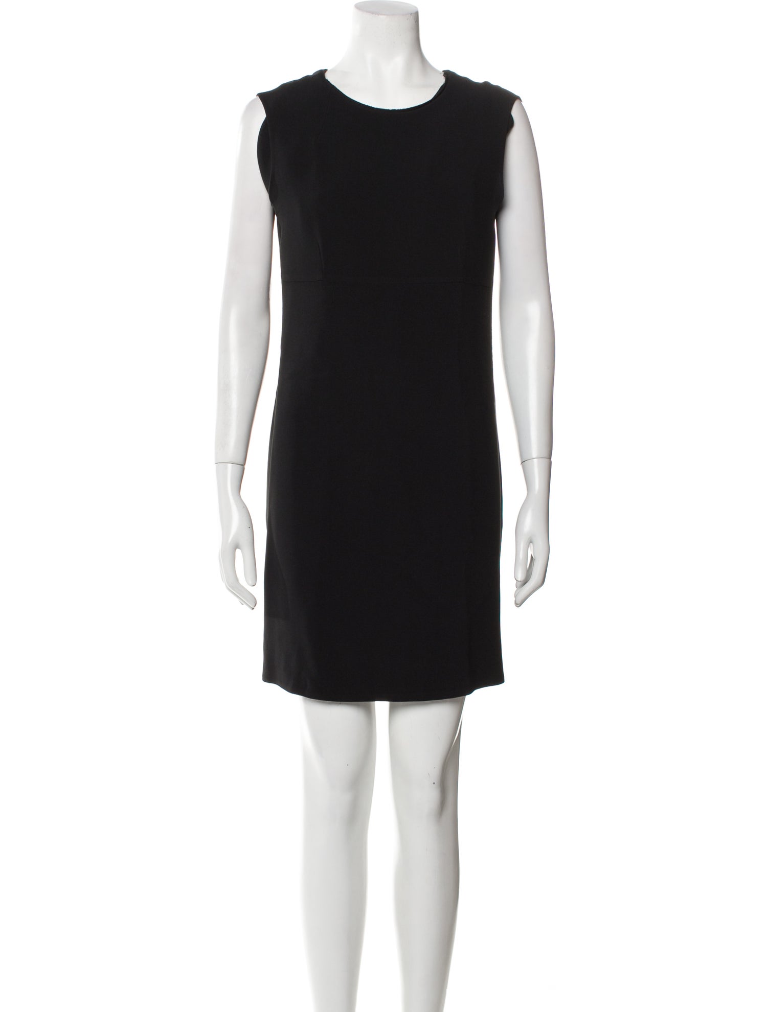 Miu Miu Crew Neck Mini Dress