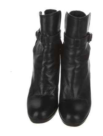 Miu Miu Leather Boots