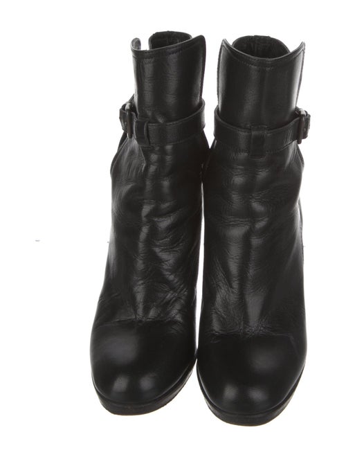 Miu Miu Leather Boots