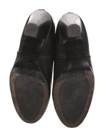 Miu Miu Leather Boots