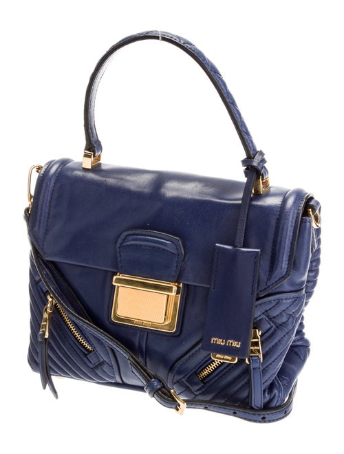 Miu Miu Quilted Shoulder Bag