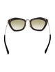 Miu Miu Cat-Eye Gradient Sunglasses