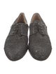 Miu Miu Glitter Crystal Embellishments Oxfords