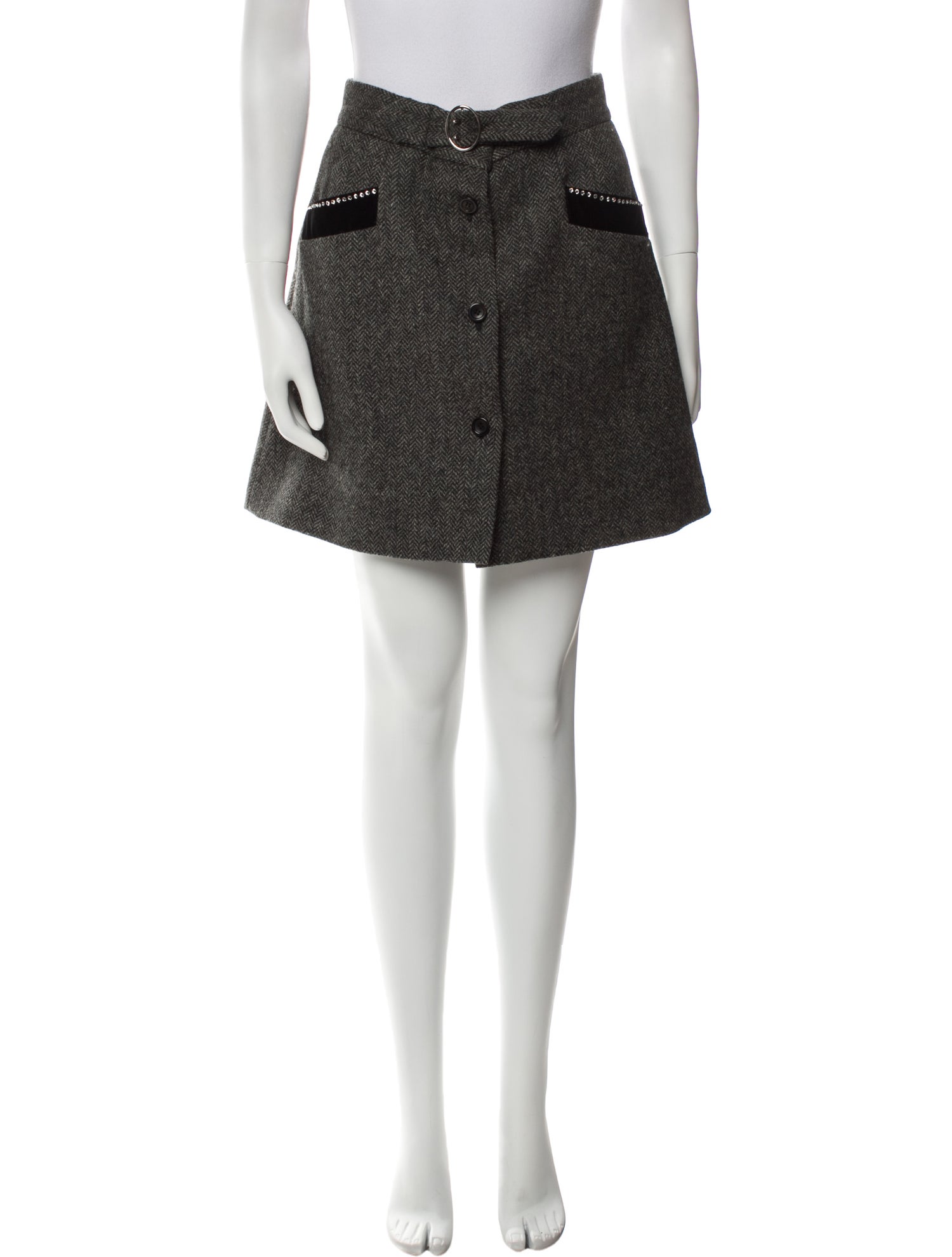 Miu Miu 2019 Mini Skirt