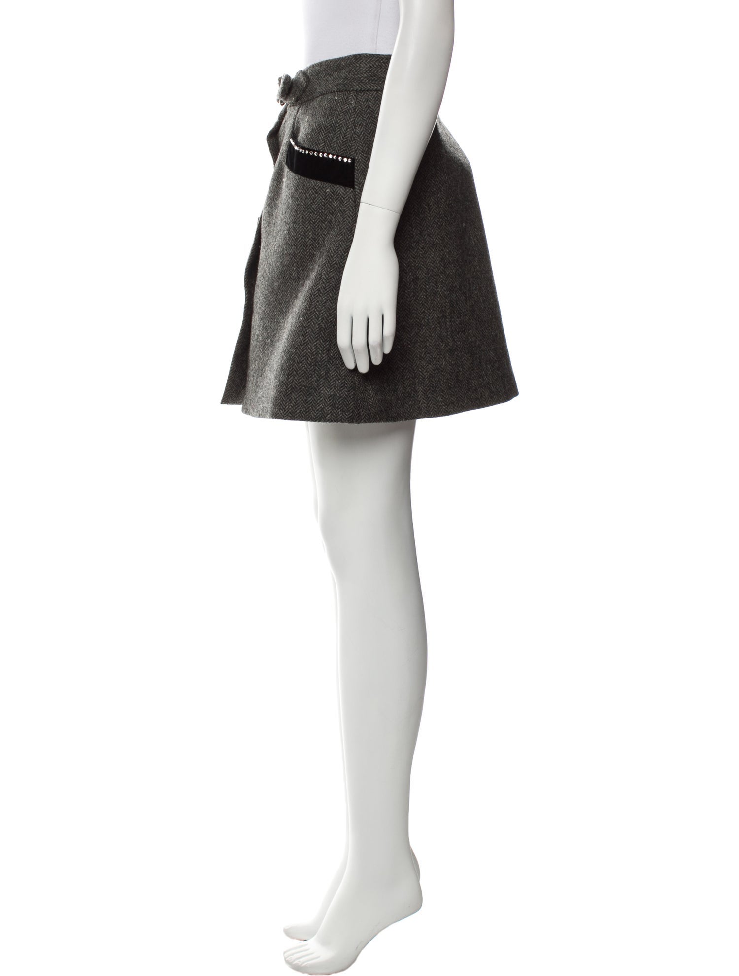 Miu Miu 2019 Mini Skirt