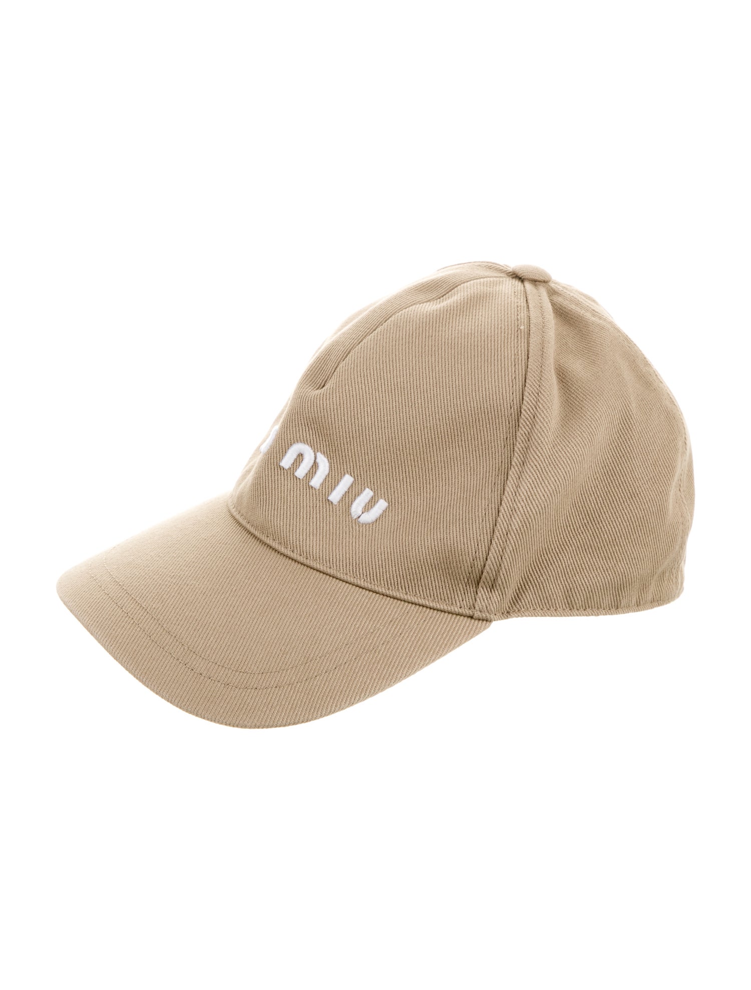 Miu Miu Cotton Baseball Cap
