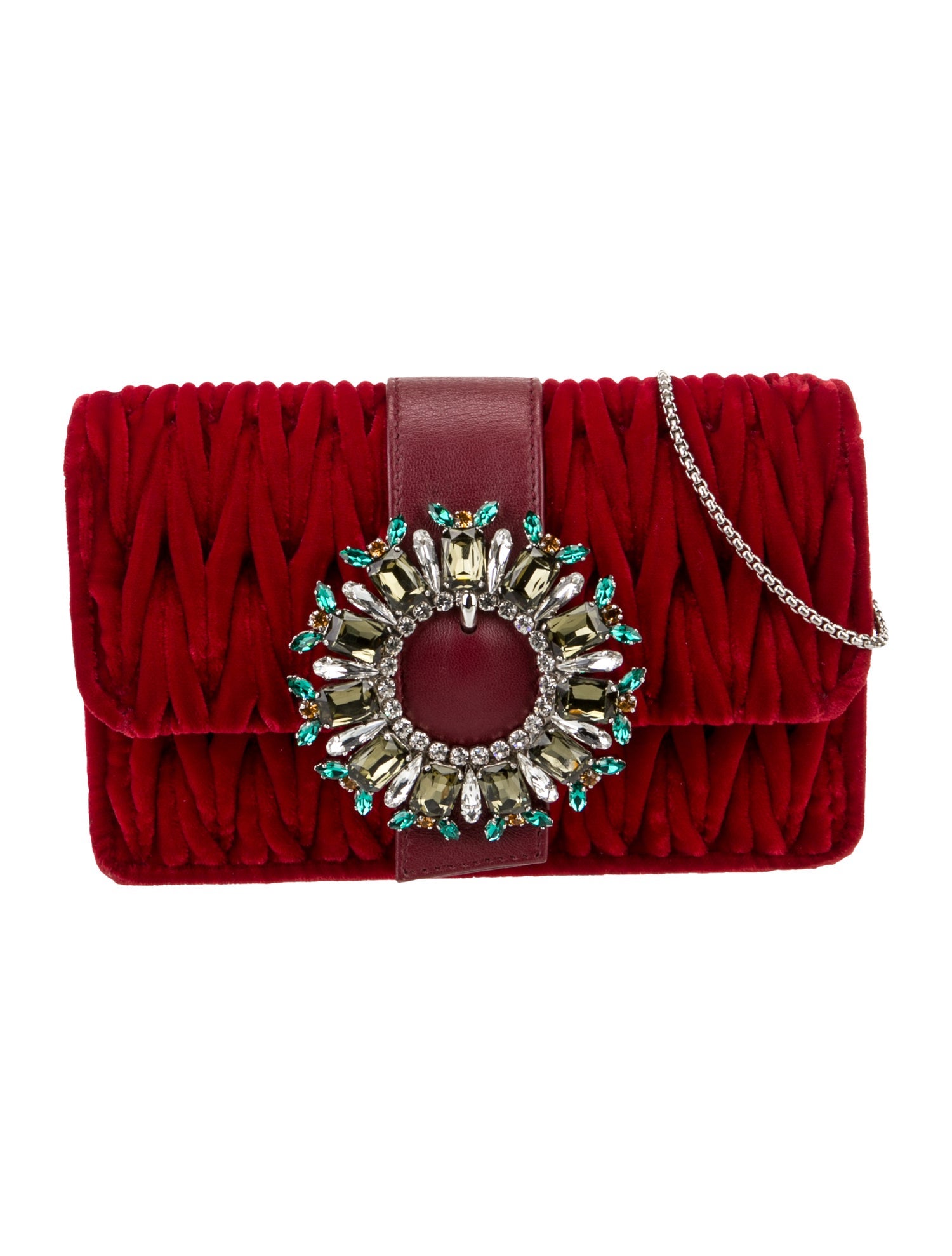 Miu Miu Velvet Velluto Matelasse