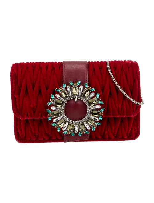 Miu Miu Velvet Velluto Matelasse