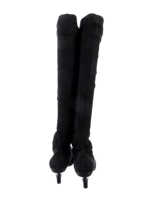 Miu Miu Suede Sock Boots