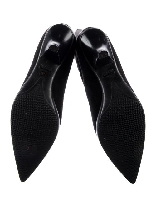 Miu Miu Suede Sock Boots