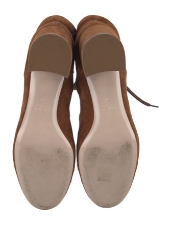 Miu Miu Suede Combat Boots
