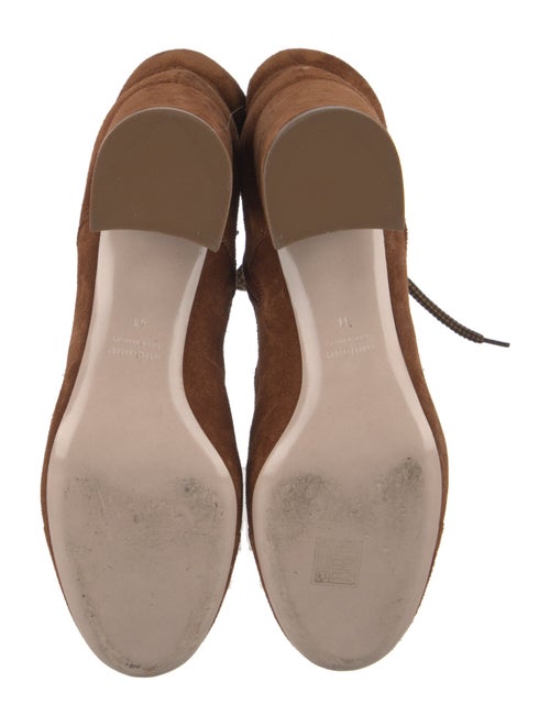 Miu Miu Suede Combat Boots