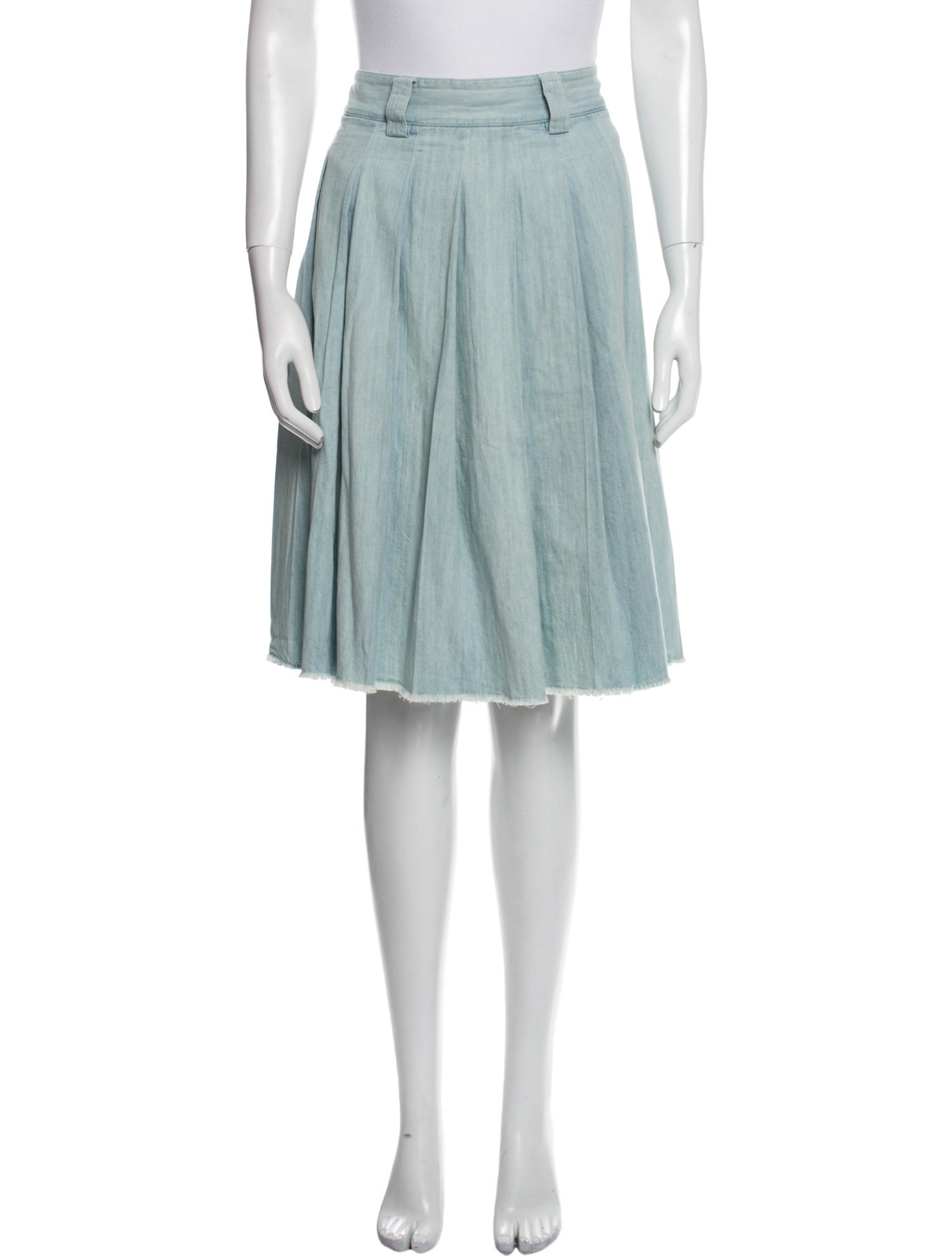 Miu Miu 2022 Knee-Length Skirt