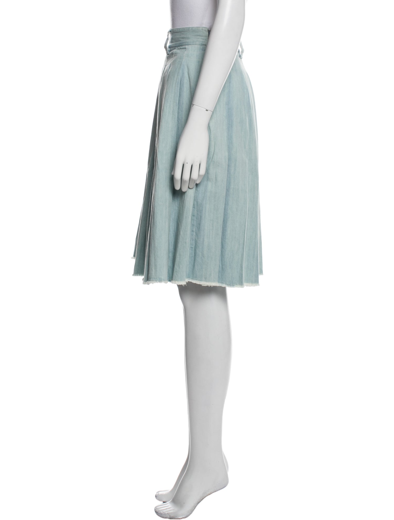 Miu Miu 2022 Knee-Length Skirt