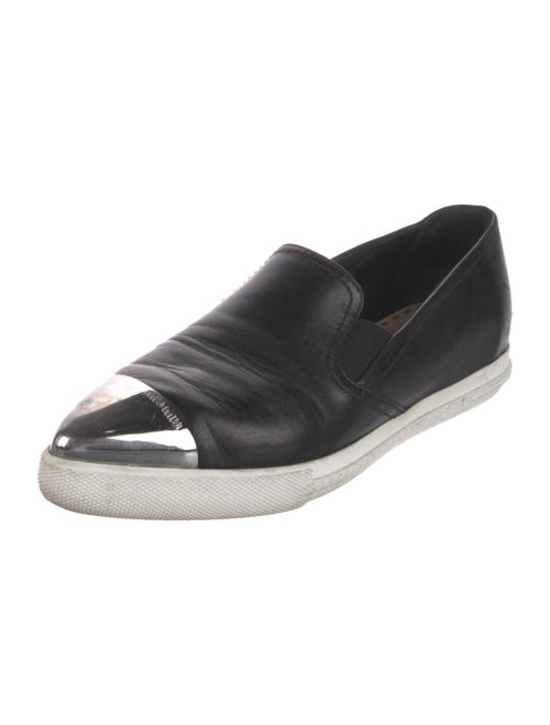 Miu Miu Leather Loafers