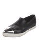 Miu Miu Leather Loafers