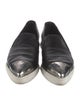 Miu Miu Leather Loafers