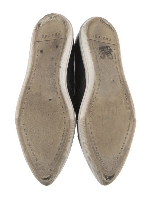 Miu Miu Leather Loafers