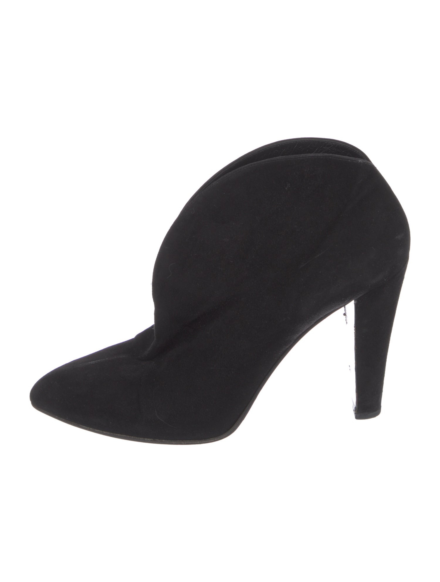 Miu Miu Suede Sock Boots