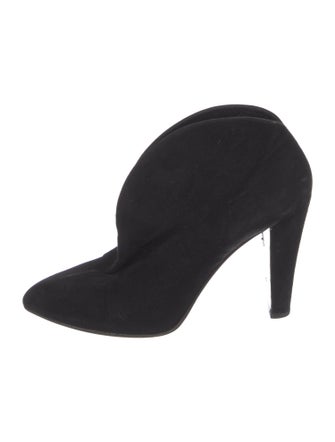 Miu Miu Suede Sock Boots