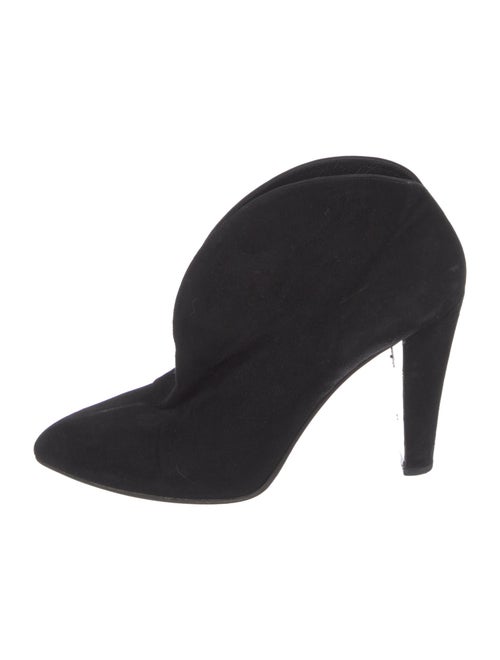 Miu Miu Suede Sock Boots