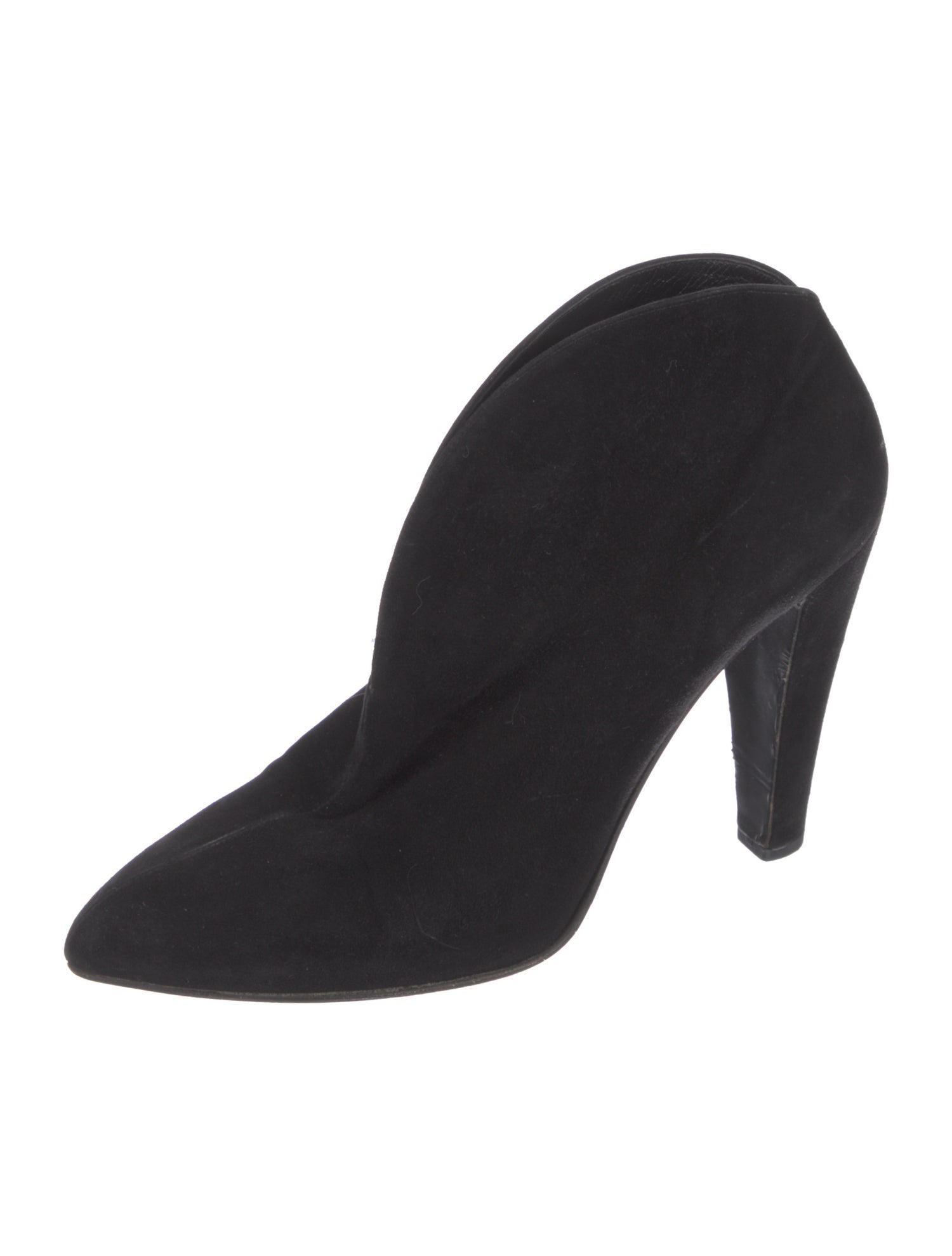 Miu Miu Suede Sock Boots