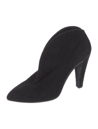 Miu Miu Suede Sock Boots