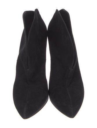 Miu Miu Suede Sock Boots