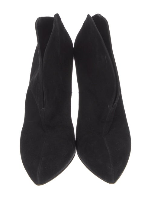 Miu Miu Suede Sock Boots