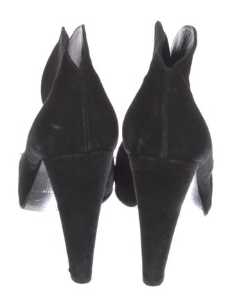 Miu Miu Suede Sock Boots