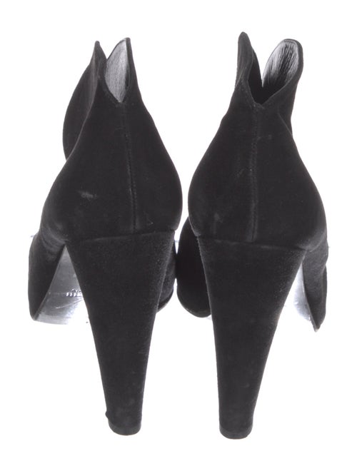 Miu Miu Suede Sock Boots