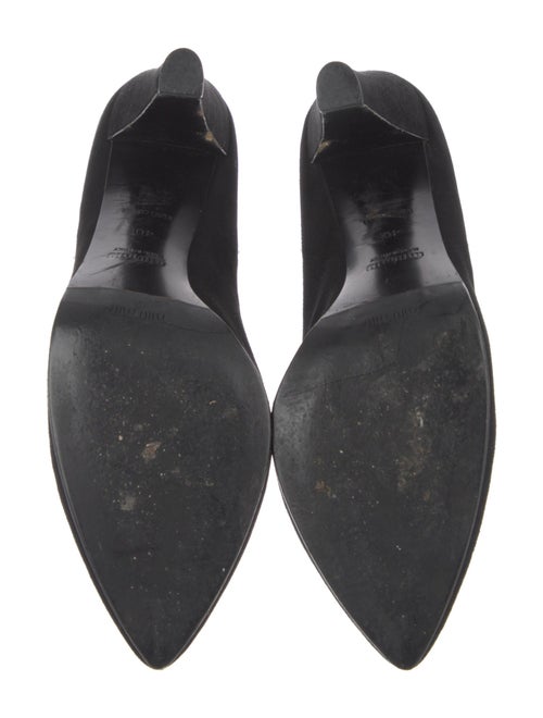 Miu Miu Suede Sock Boots