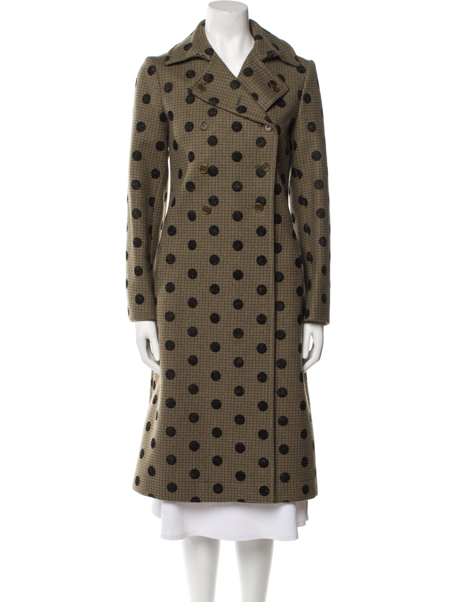 Miu Miu Vintage 1997 Coat - Brown Coats, Clothing