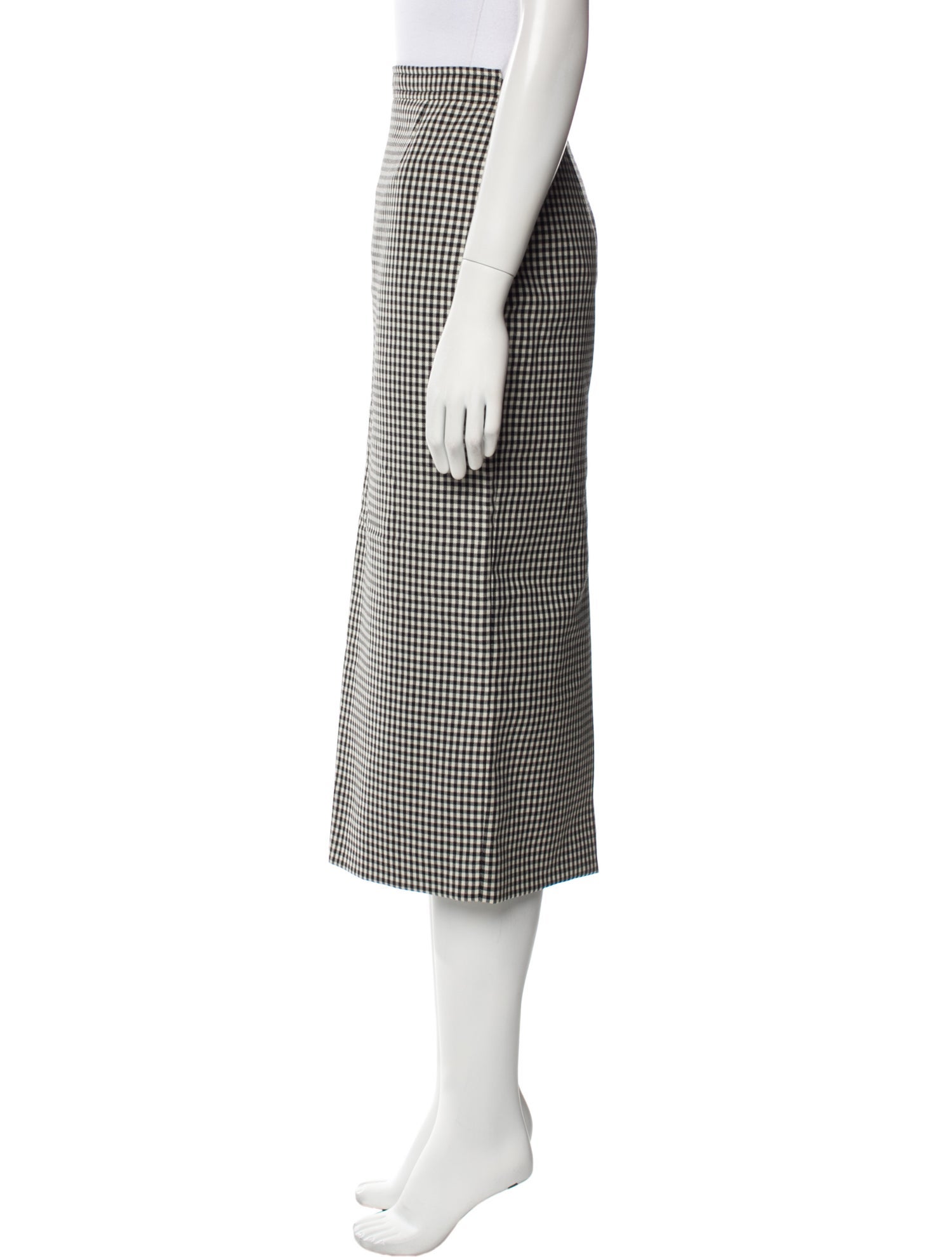 Miu Miu 2015 Midi Length Skirt